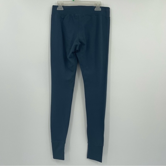 Lacoste Leggings with Ankle Bands – Navy Blue, Size Medium - Picture 4 of 10